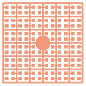 Pixel Hobby matje - 430 Abrikoos