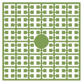 Pixel Hobby matje - 433 Jachtgroen licht