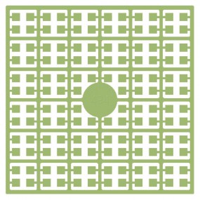 Pixel Hobby matje - 434 Geelgroen licht