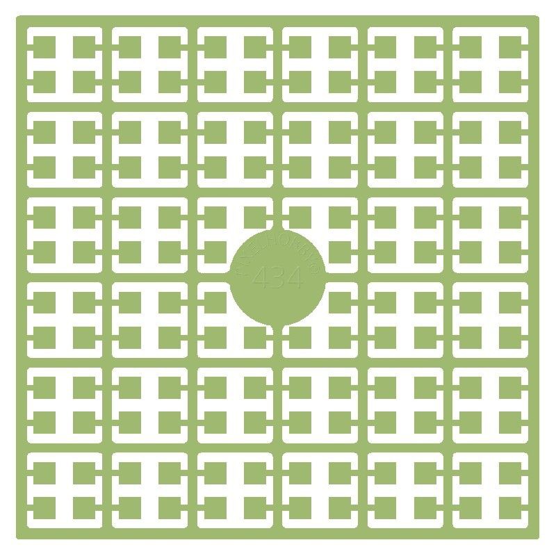 Pixel Hobby matje - 434 Geelgroen licht