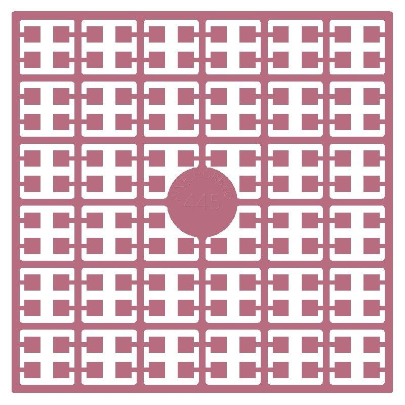 Pixel Hobby matje - 445 Oudpaars licht