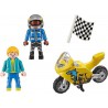 Playmobil SpecialPlus 70380 Jongens met motor