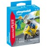 Playmobil SpecialPlus 70380 Jongens met motor