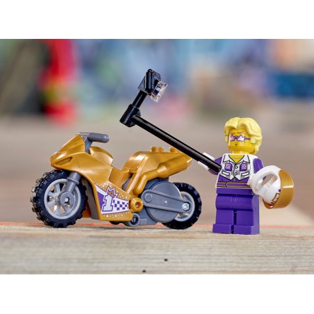 Lego - City Stuntz 60309 Selfie stuntmotor