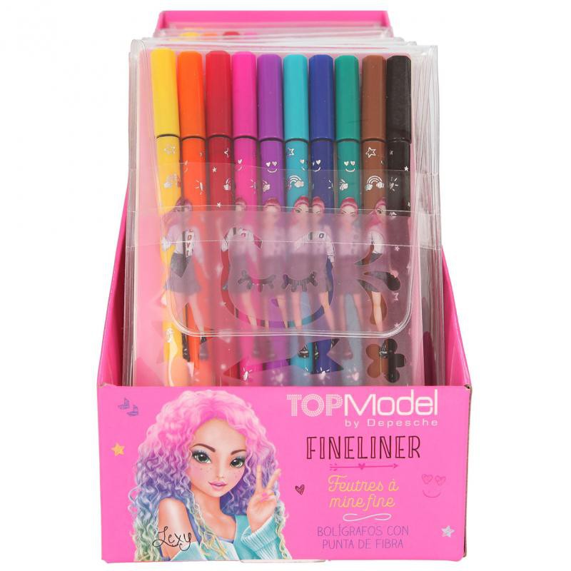 TOPModel fineliners