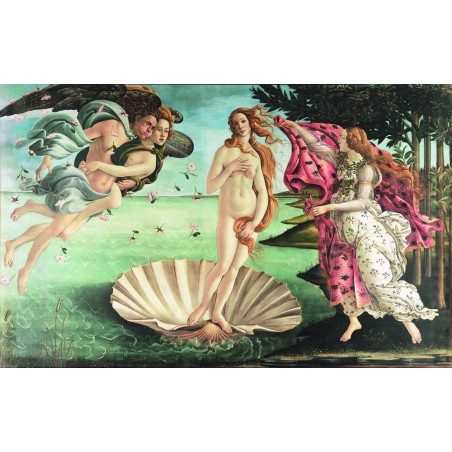 De Geboorte van Venus, Piatnik 1000stukjes