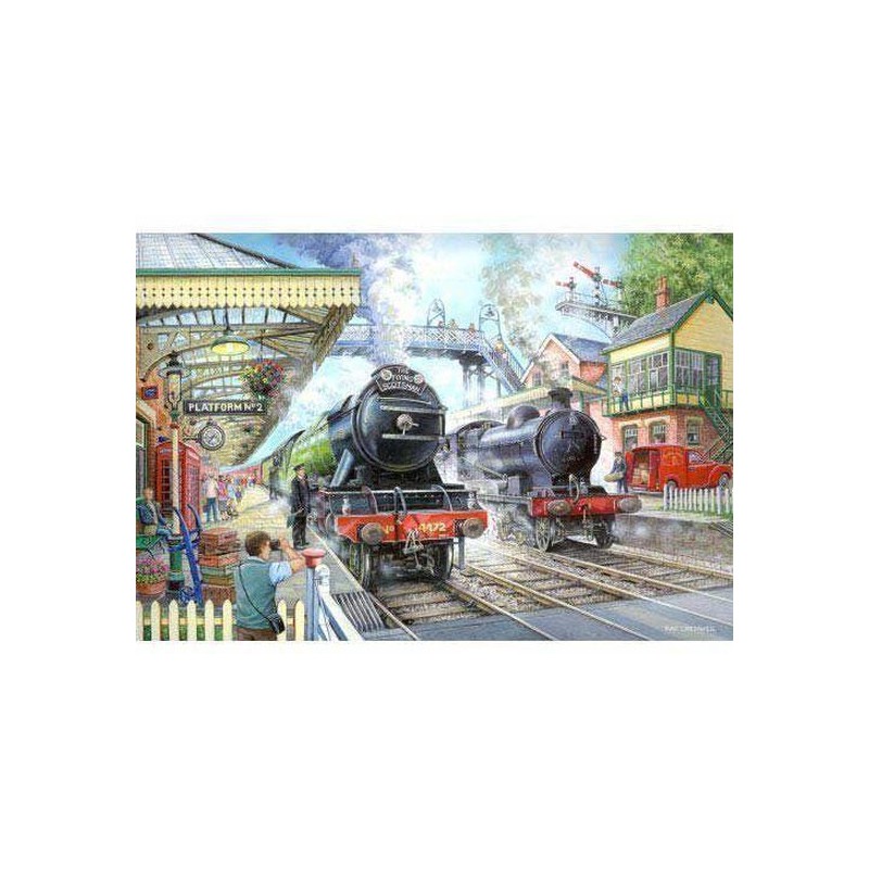 Train now Standing, House of Puzzles 1000 stukjes