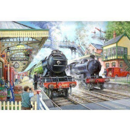 Train now Standing, House of Puzzles 1000 stukjes