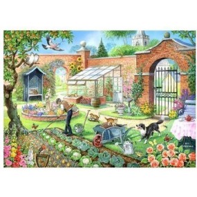 Kitchen Garden, House of Puzzles 1000 stukjes