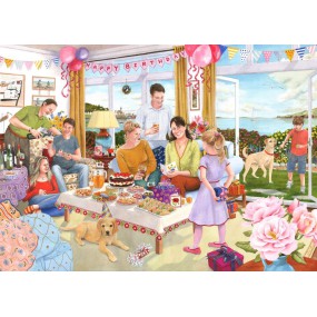 Happy Birthday, 1000 stukjes