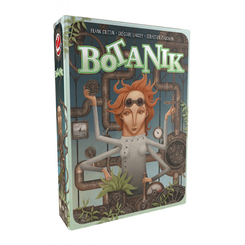 Botanik - Kaartspel, Asmodee