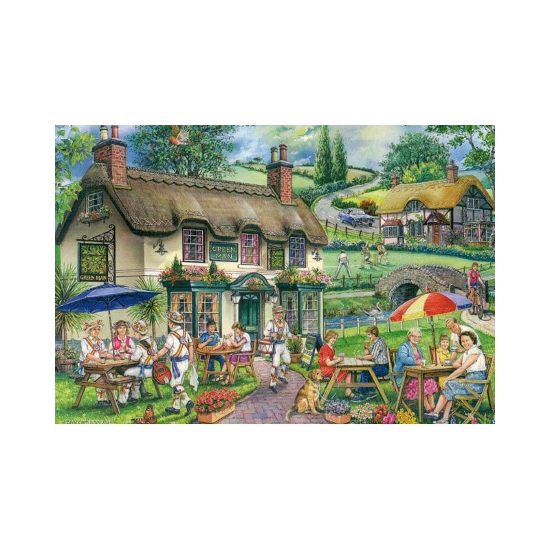 Green Man, 500 XL stukjes House of Puzzels