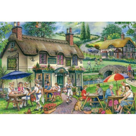 Green Man, The House of Puzzles 500xxl stukjes