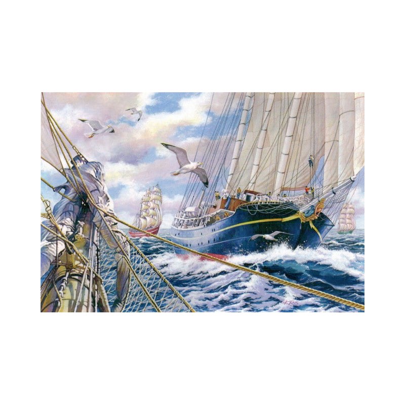 Steady As She Goes, The House of Puzzles 500xxl stukjes