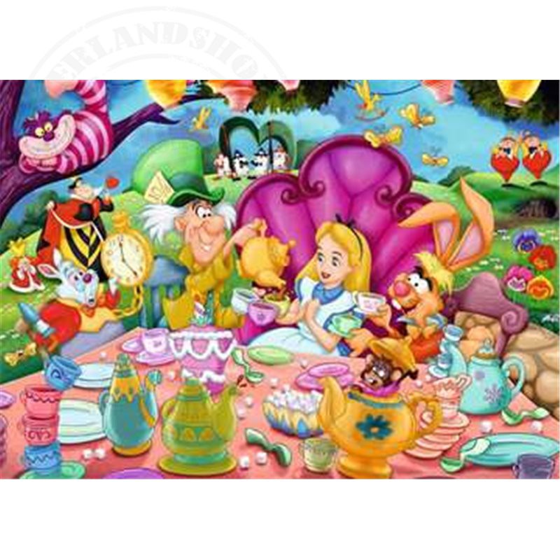 Disney - Alice in Wonderland 1000stukjes Ravensburger