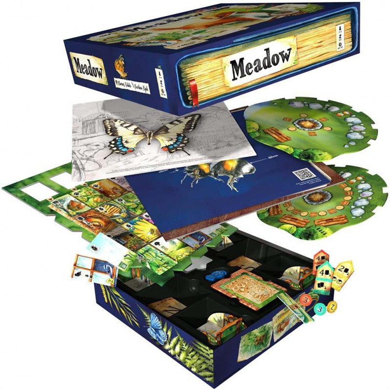 Meadow - Bordspel, Asmodee