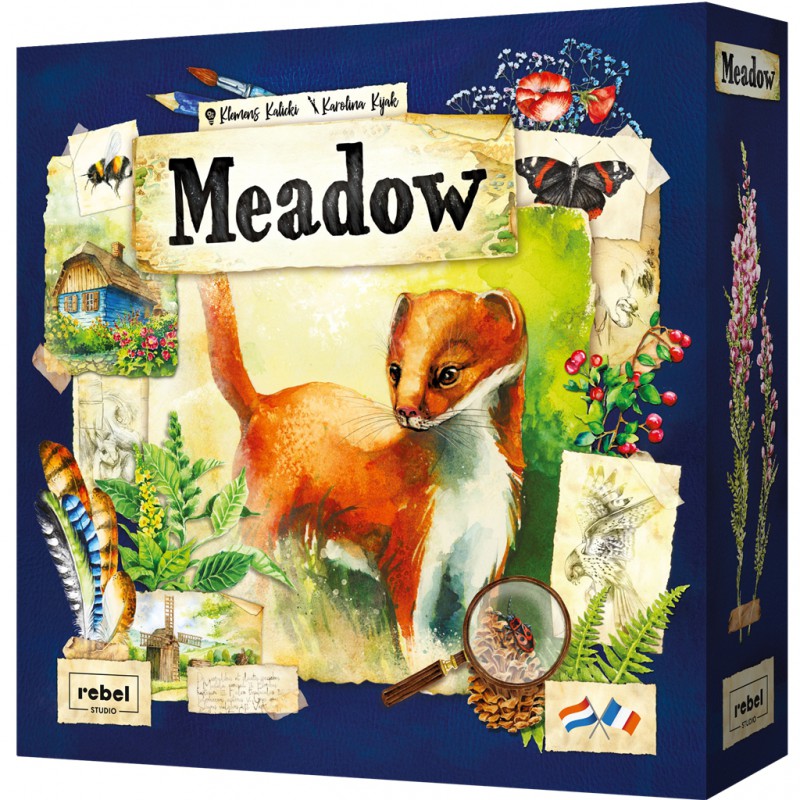 Meadow - Bordspel, Asmodee