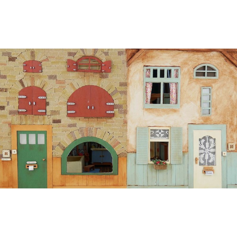 Het Muizenhuis - Deuren en ramen kit