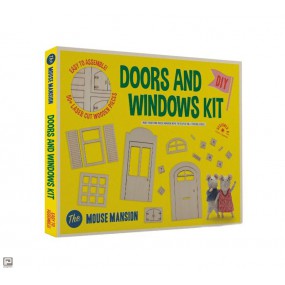 Het Muizenhuis - Deuren en ramen kit