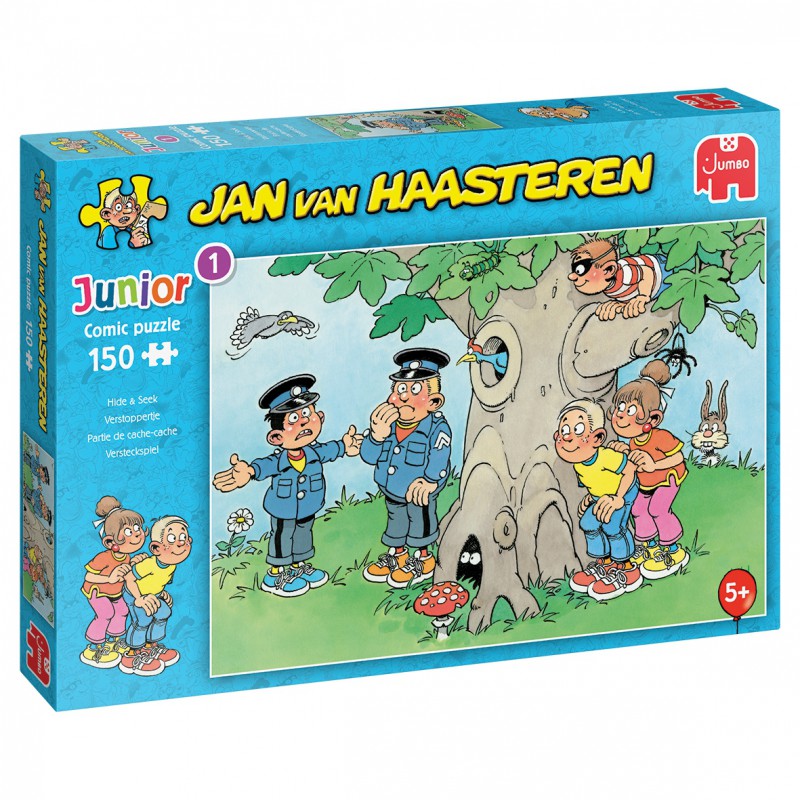 Verstoppertje -  Jan van Haasteren Junior - Jumbo, 150 stukjes