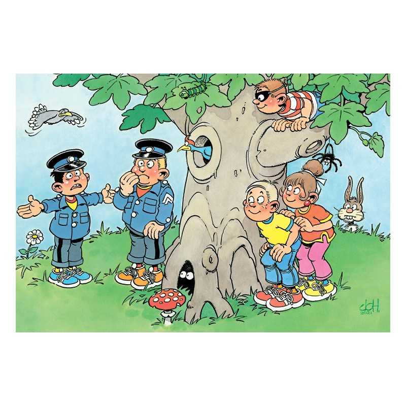 Verstoppertje -  Jan van Haasteren Junior - Jumbo, 150 stukjes