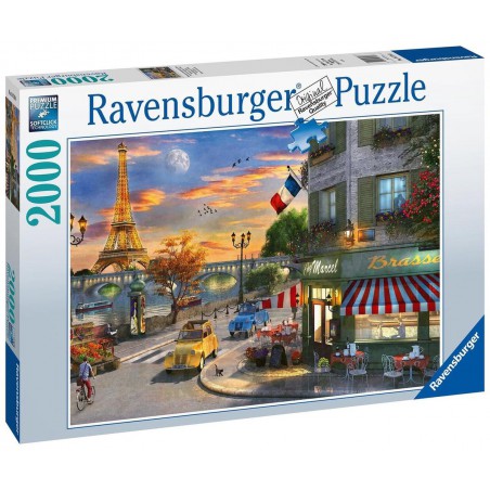 Romantische Avond in Parijs Ravensburger 2000stukjes