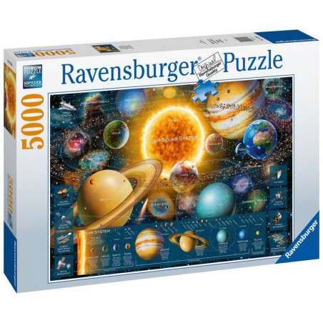 Planeten , Ravensburger 5000stukjes