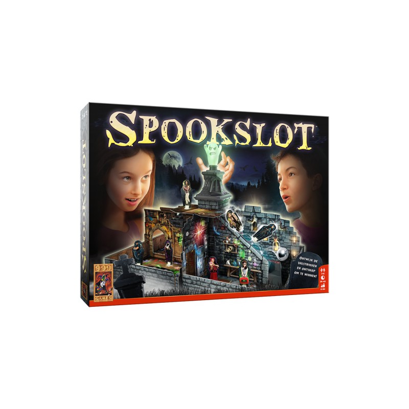 Spookslot - Bordspel, 999games