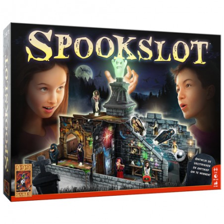 Spookslot - Bordspel, 999games