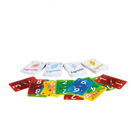 Ligretto blauw - Kaartspel, 999games Ligretto blauw - Kaartspel, 999games