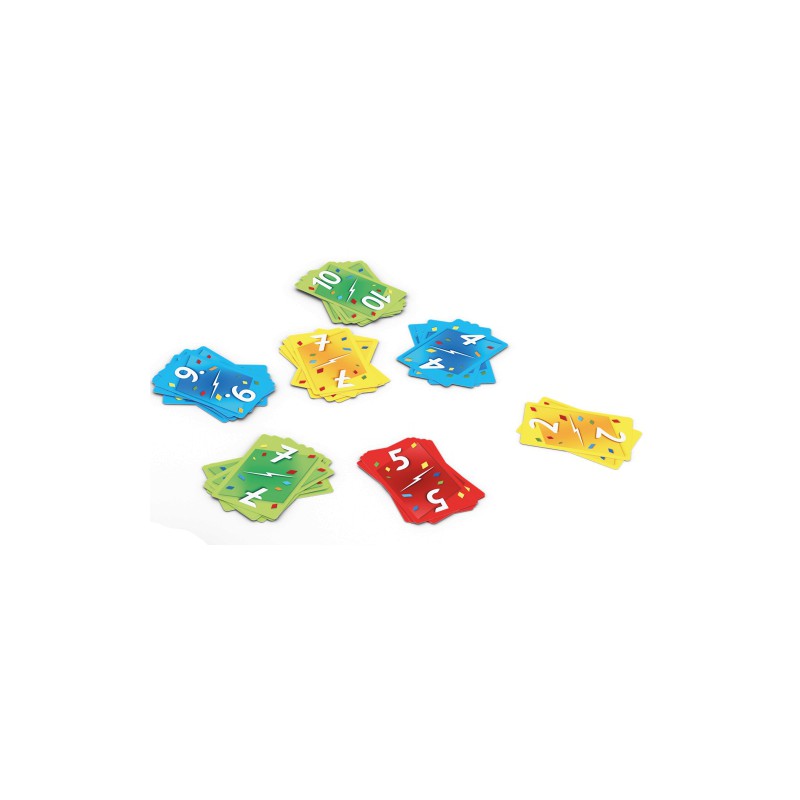 Ligretto blauw - Kaartspel, 999games