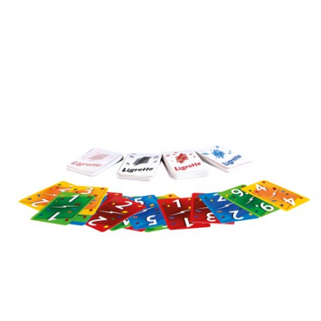 Ligretto rood - Kaartspel, 999games