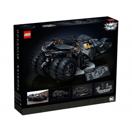 LEGO DC Batman - 76240 Batmobile Tumbler