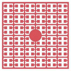 Pixel Hobby matje - 448 Roze heel donker