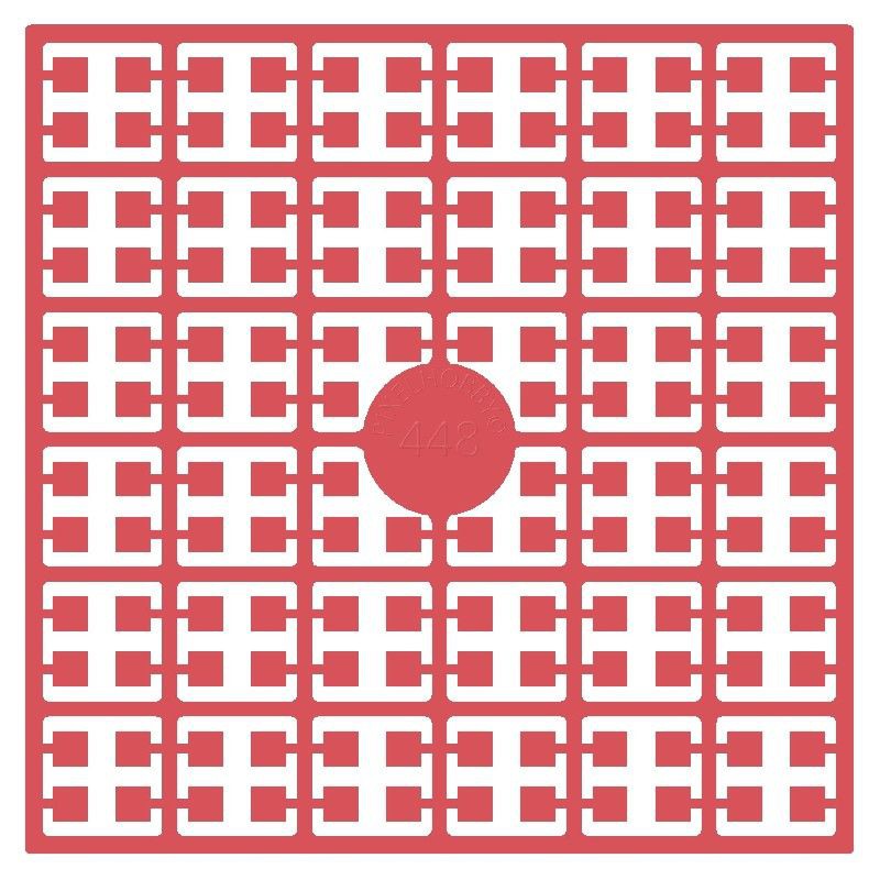 Pixel Hobby matje - 448 Roze heel donker