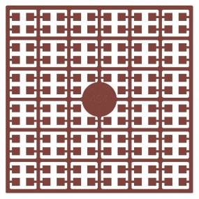 Pixel Hobby matje - 454 Schelpenroze heel donker