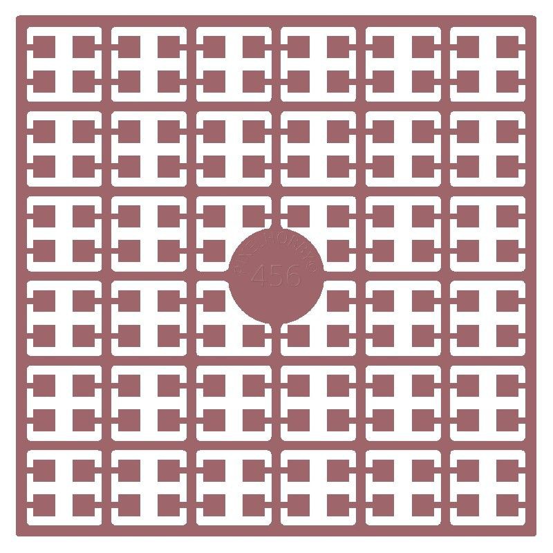 Pixel Hobby matje - 456 Antiek Oudpaars