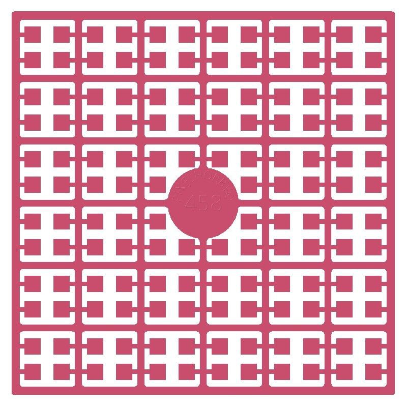 Pixel Hobby matje - 458 Hortensiaroze licht