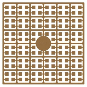 Pixel Hobby matje - 461 Mokkabruin