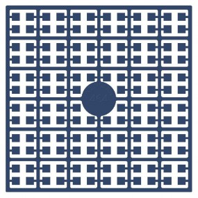 Pixel Hobby matje - 464 Wedgewood blauw donker