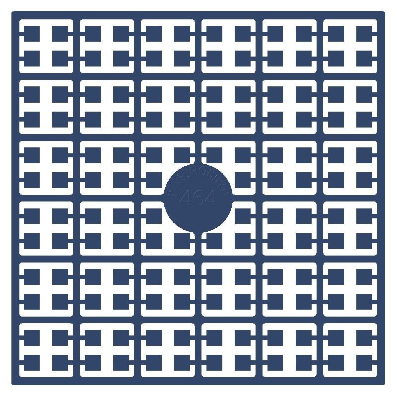 Pixel Hobby matje - 464 Wedgewood blauw donker