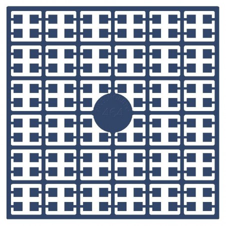 Pixel Hobby matje - 464 Wedgewood blauw donker