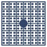 Pixel Hobby matje - 464 Wedgewood blauw donker