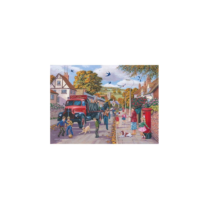 Coalman Delivery, 1000 stukjes