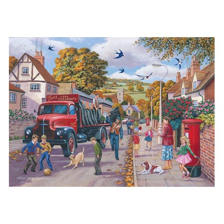 Coalman Delivery, 1000 stukjes