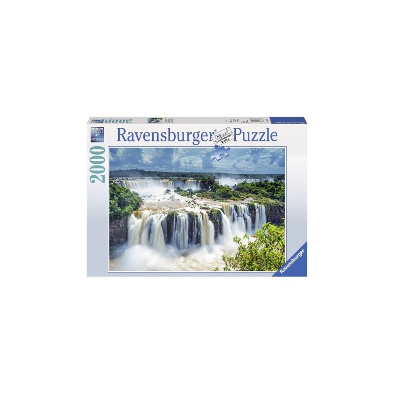 Watervallen van Iguazu, 2000stukjes Ravensburger