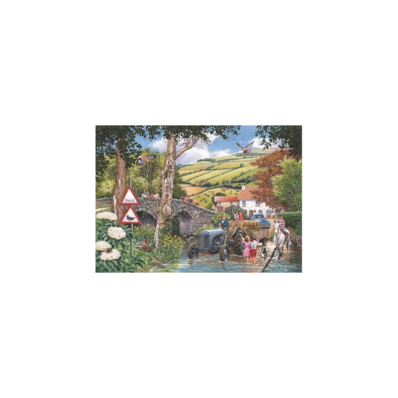 Fergie at the ford, 1000 stukjes