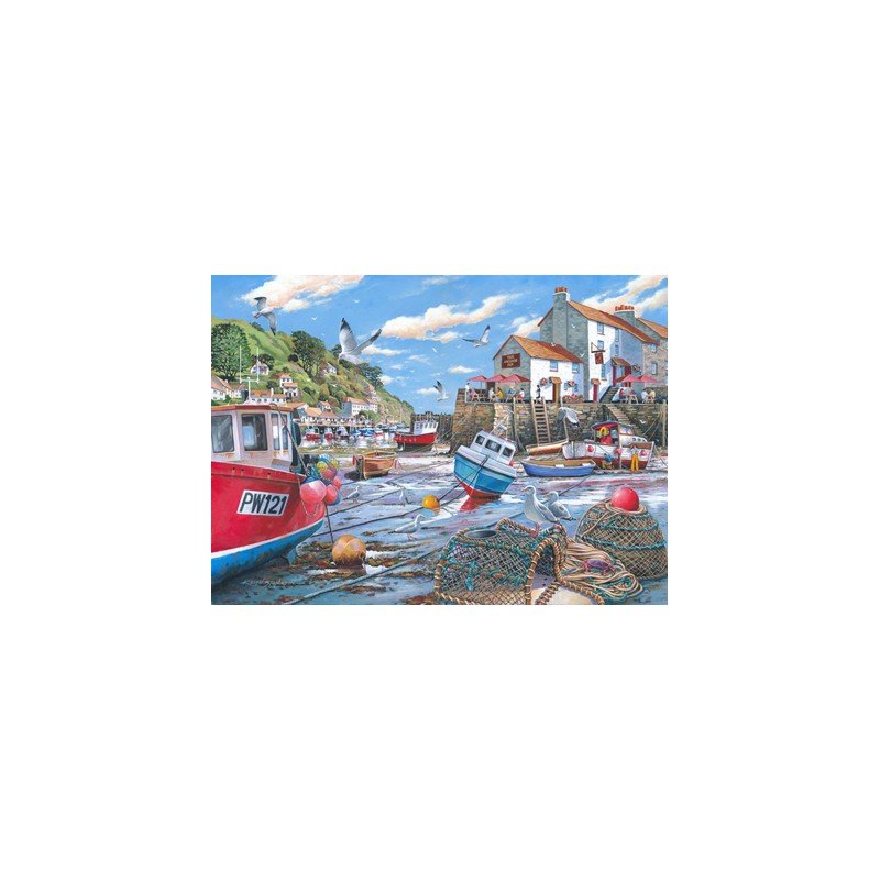 Low tide, 1000 stukjes