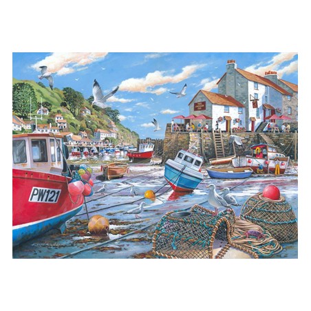 Low tide, 1000 stukjes