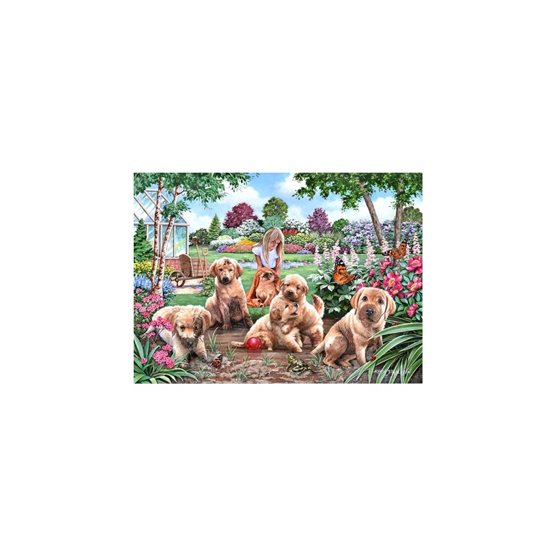 Mucky pups, 500 XL stukjes The House of Puzzels